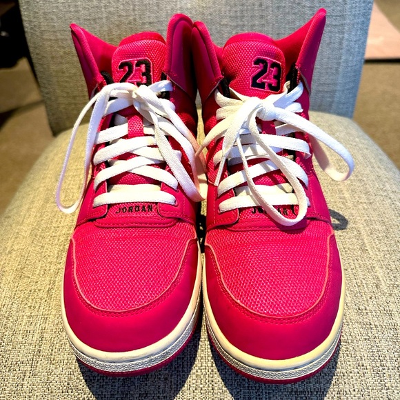 Girls Nike Jordan Shoes - Hot Pink - Picture 2 of 6